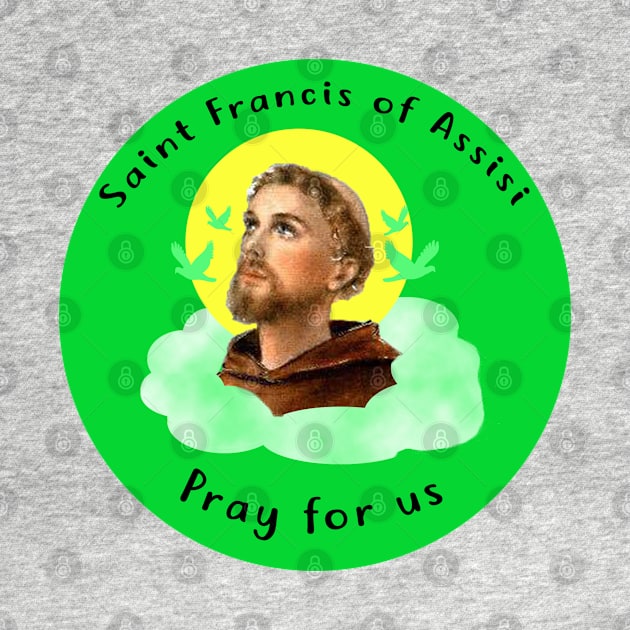 Saint Francis of Assisi by kaileekuropas